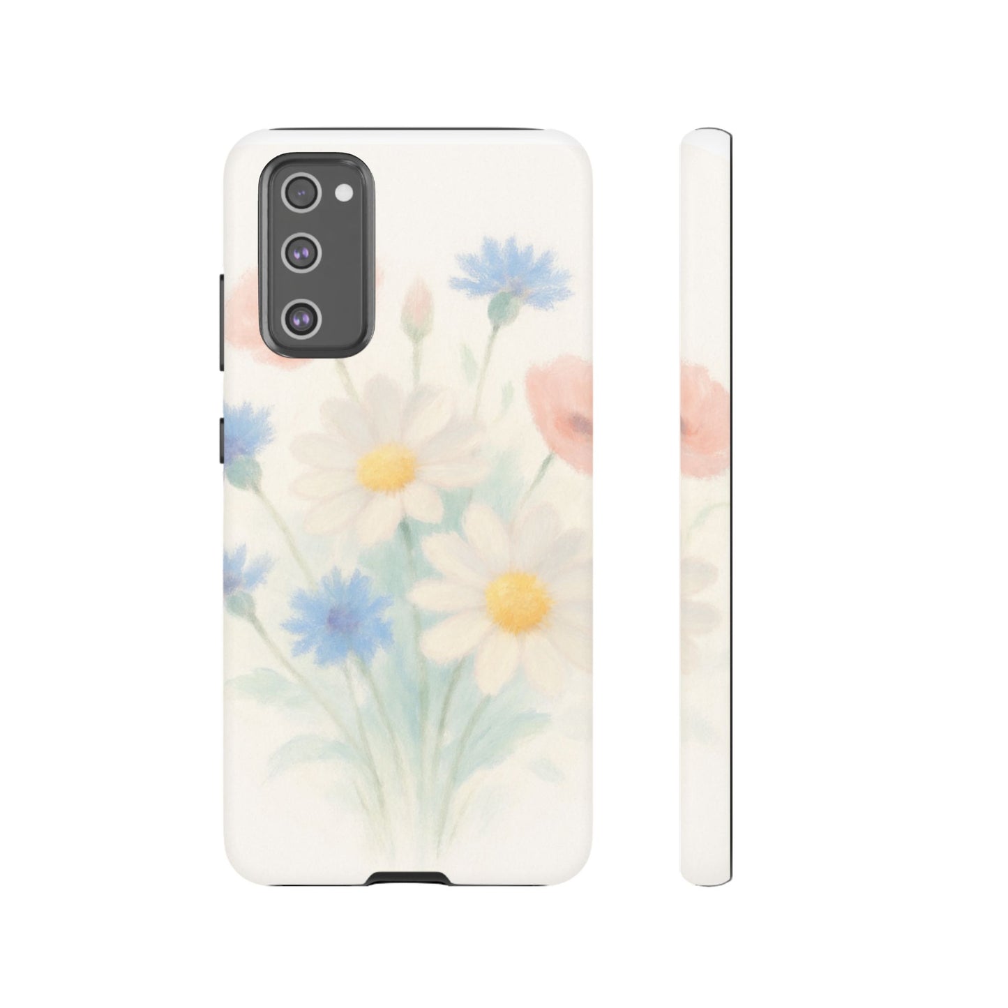 iPhone and Samsung Flower Phone Case