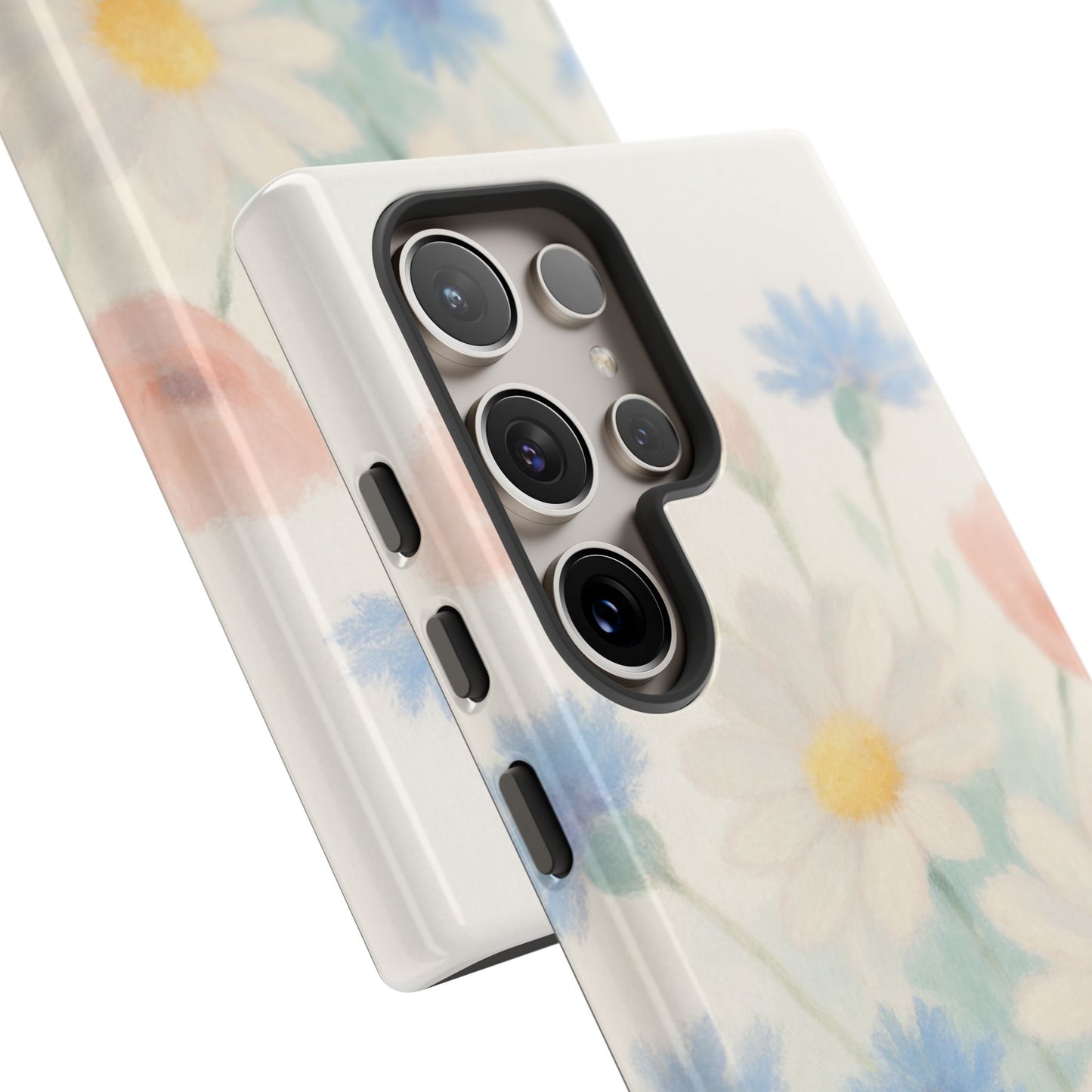 iPhone and Samsung Flower Phone Case
