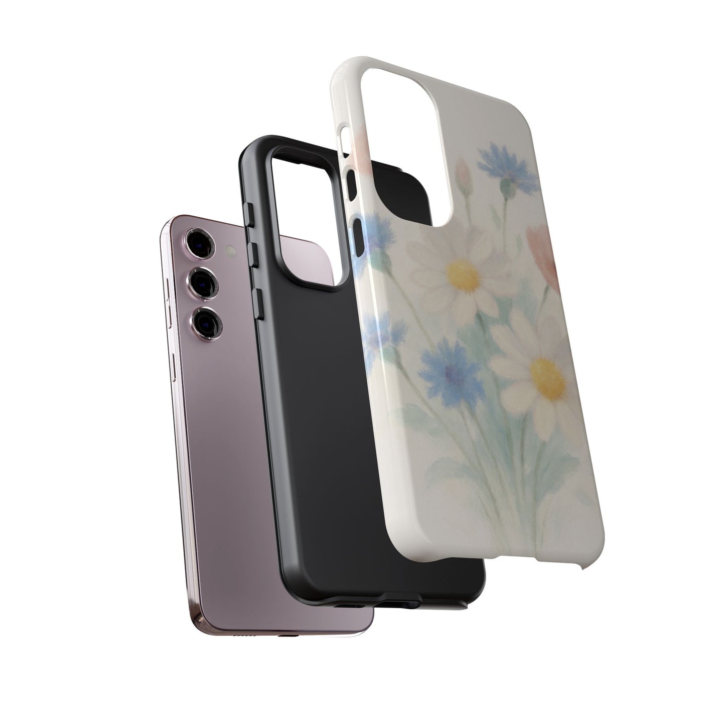 iPhone and Samsung Flower Phone Case