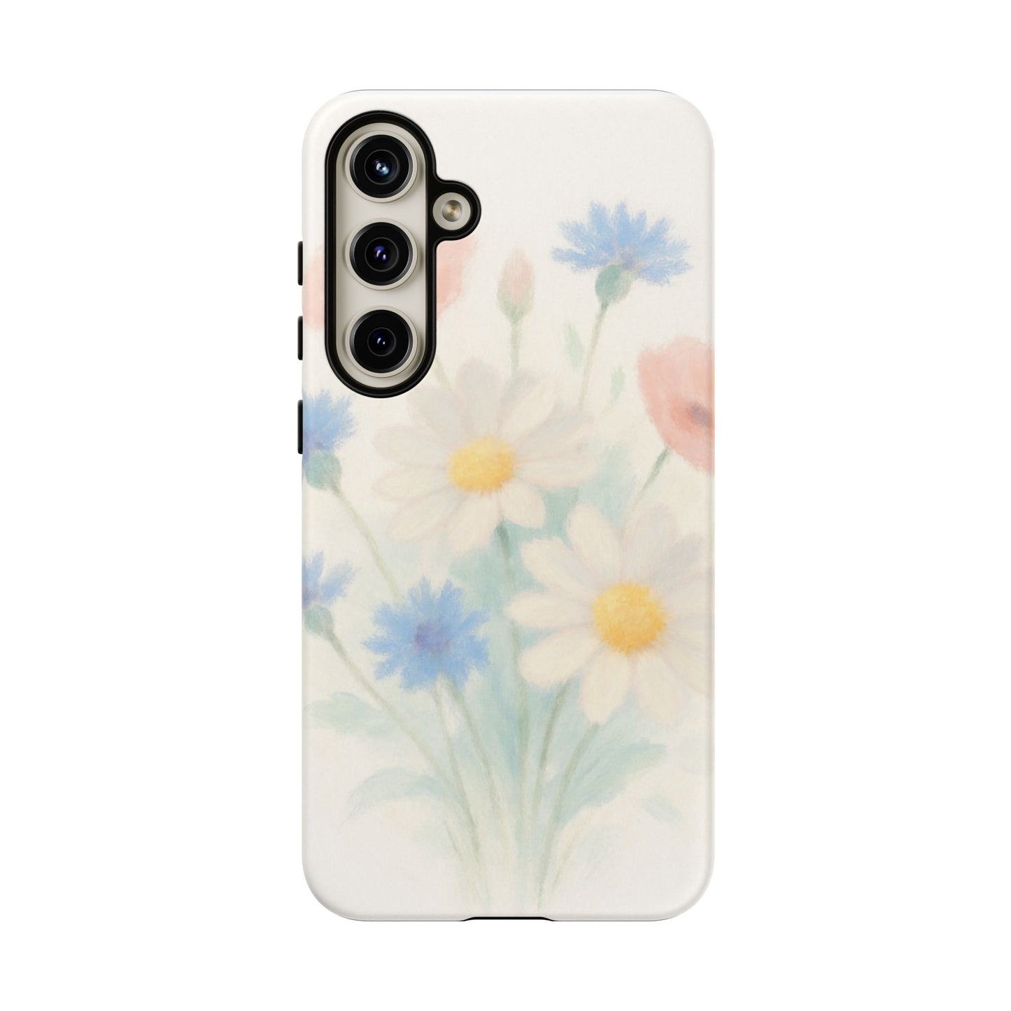 iPhone and Samsung Flower Phone Case
