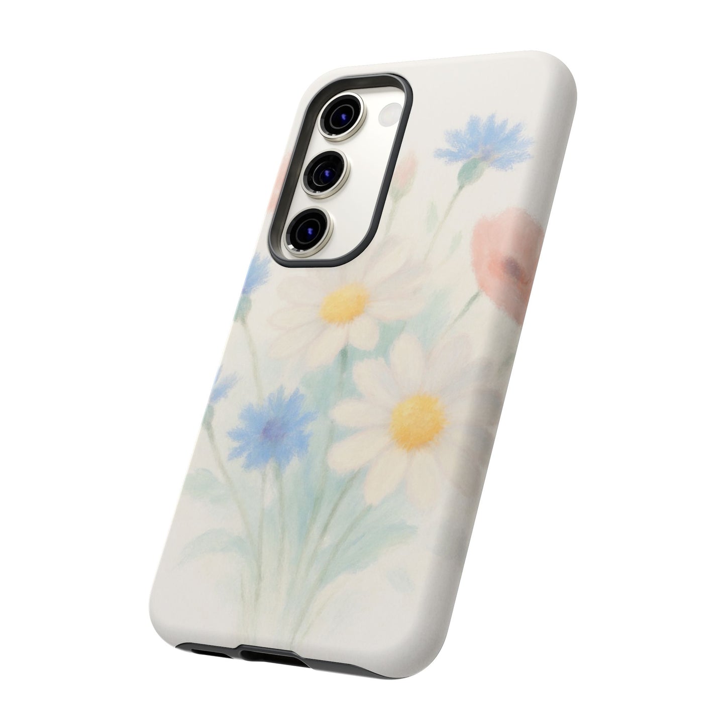 iPhone and Samsung Flower Phone Case