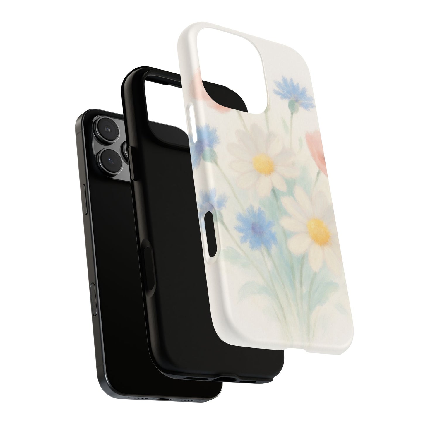iPhone and Samsung Flower Phone Case