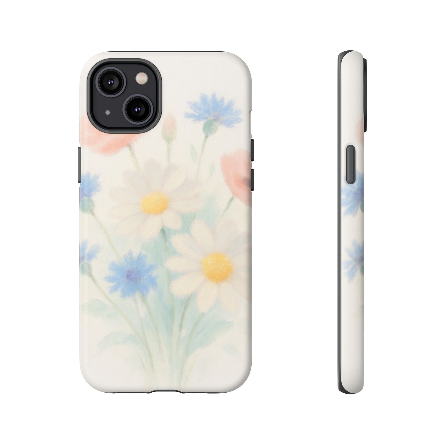 iPhone and Samsung Flower Phone Case