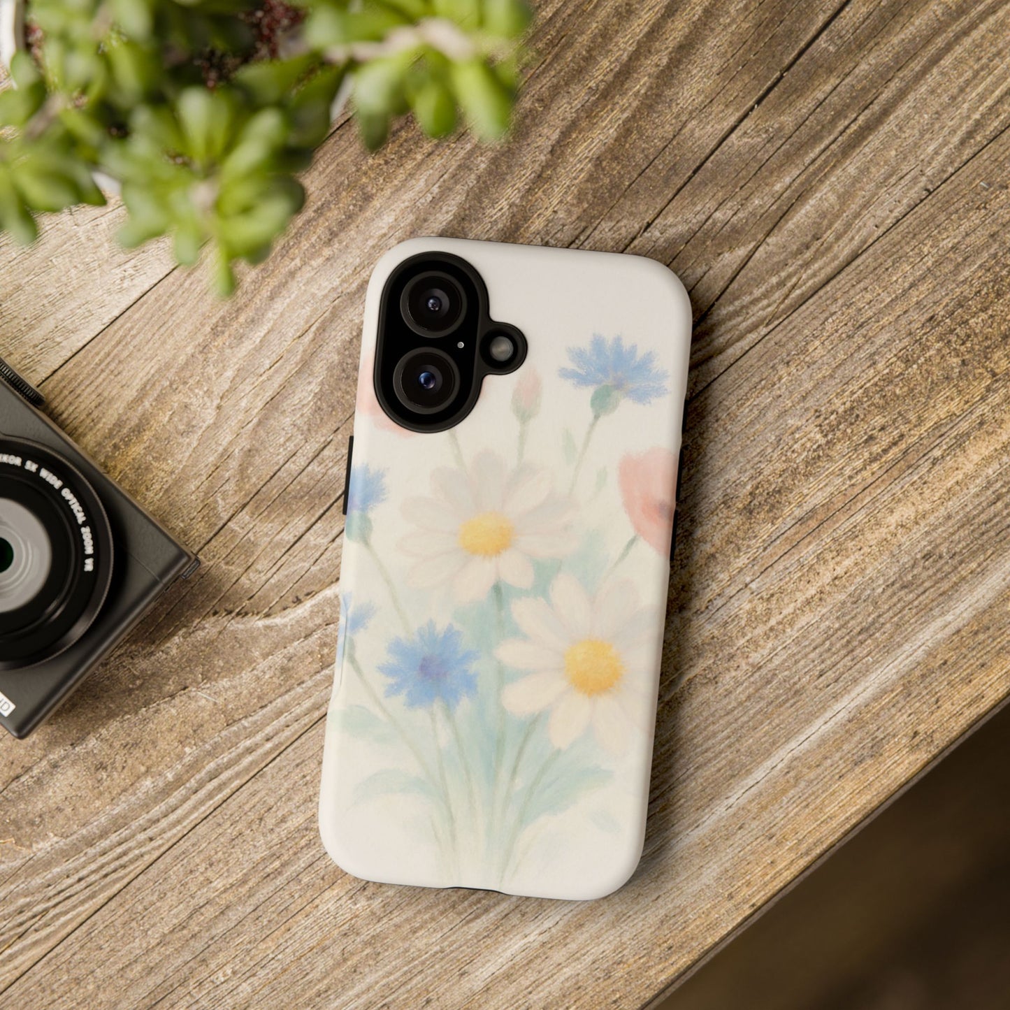 iPhone and Samsung Flower Phone Case