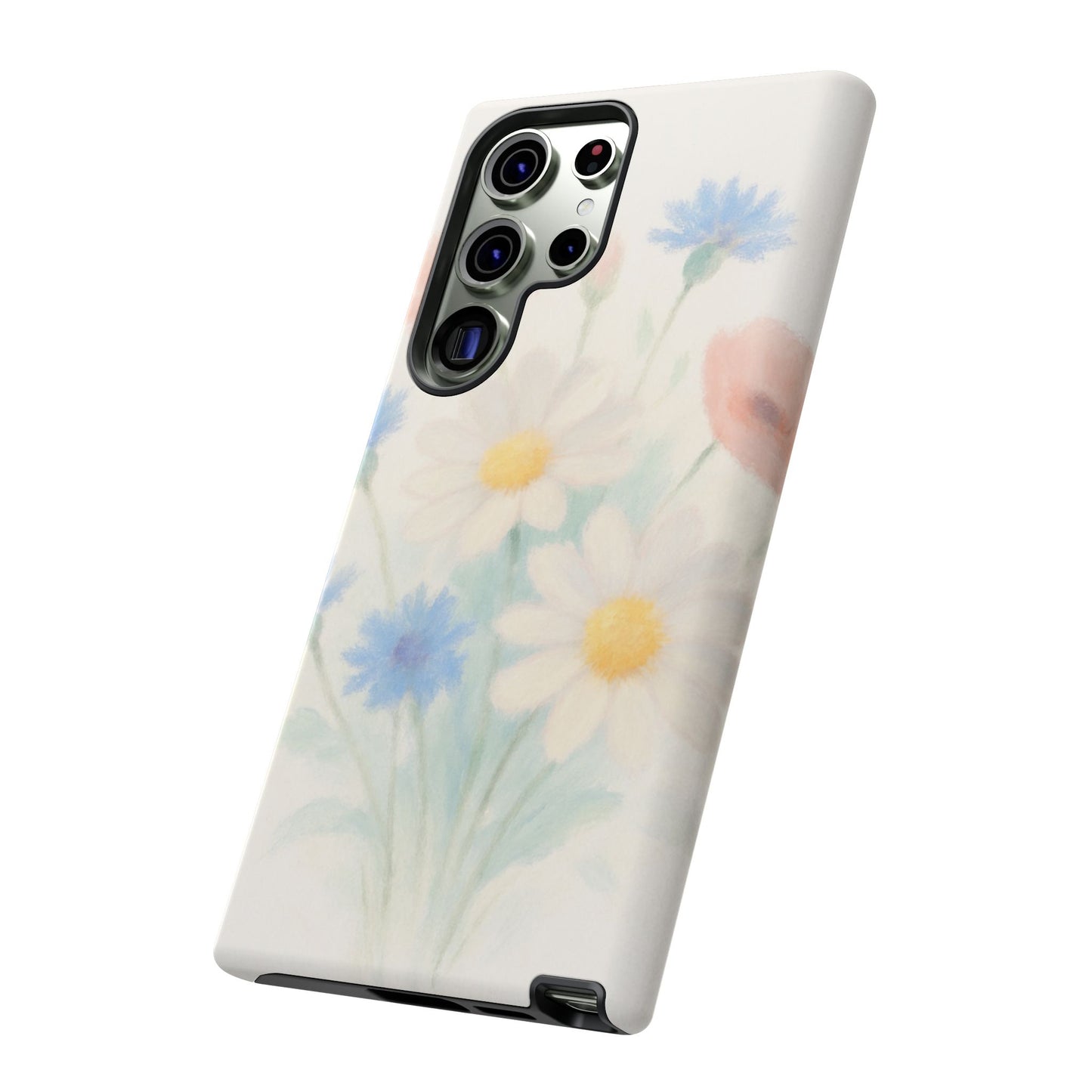 iPhone and Samsung Flower Phone Case