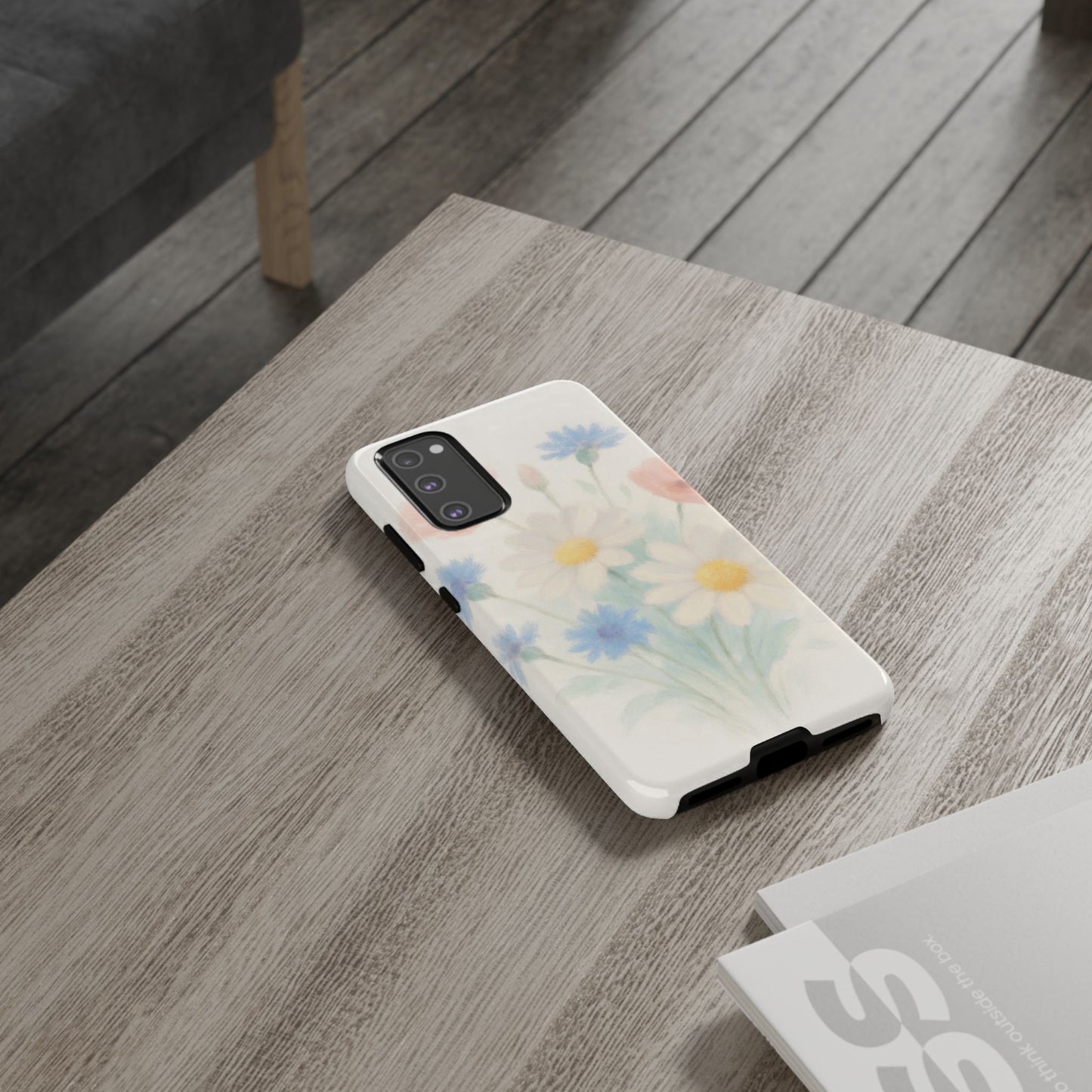 iPhone and Samsung Flower Phone Case