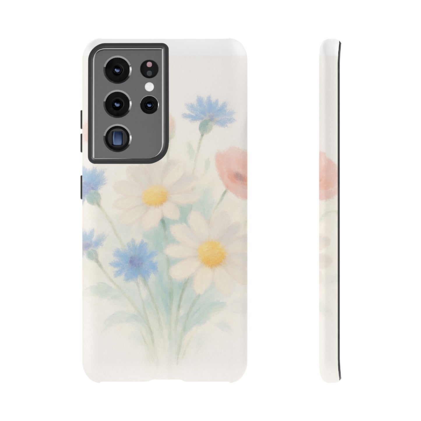iPhone and Samsung Flower Phone Case