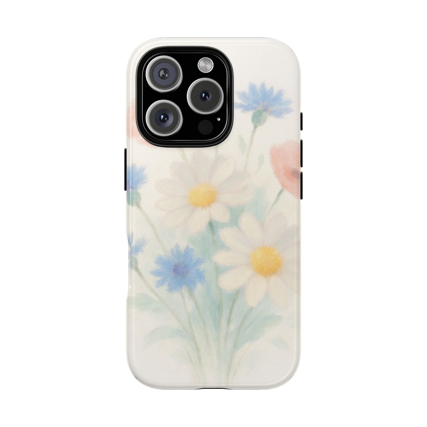 iPhone and Samsung Flower Phone Case