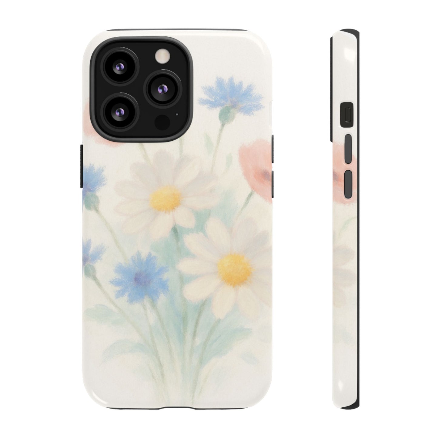 iPhone and Samsung Flower Phone Case
