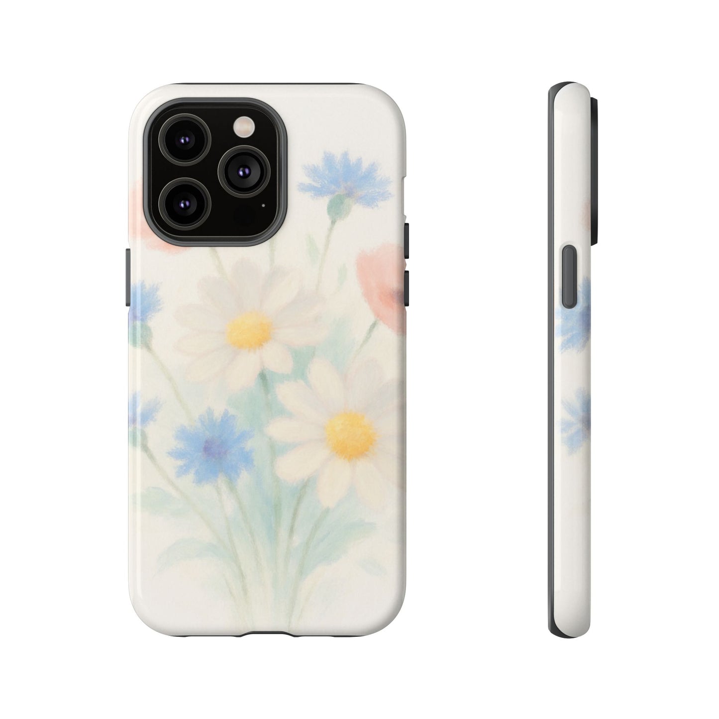 iPhone and Samsung Flower Phone Case