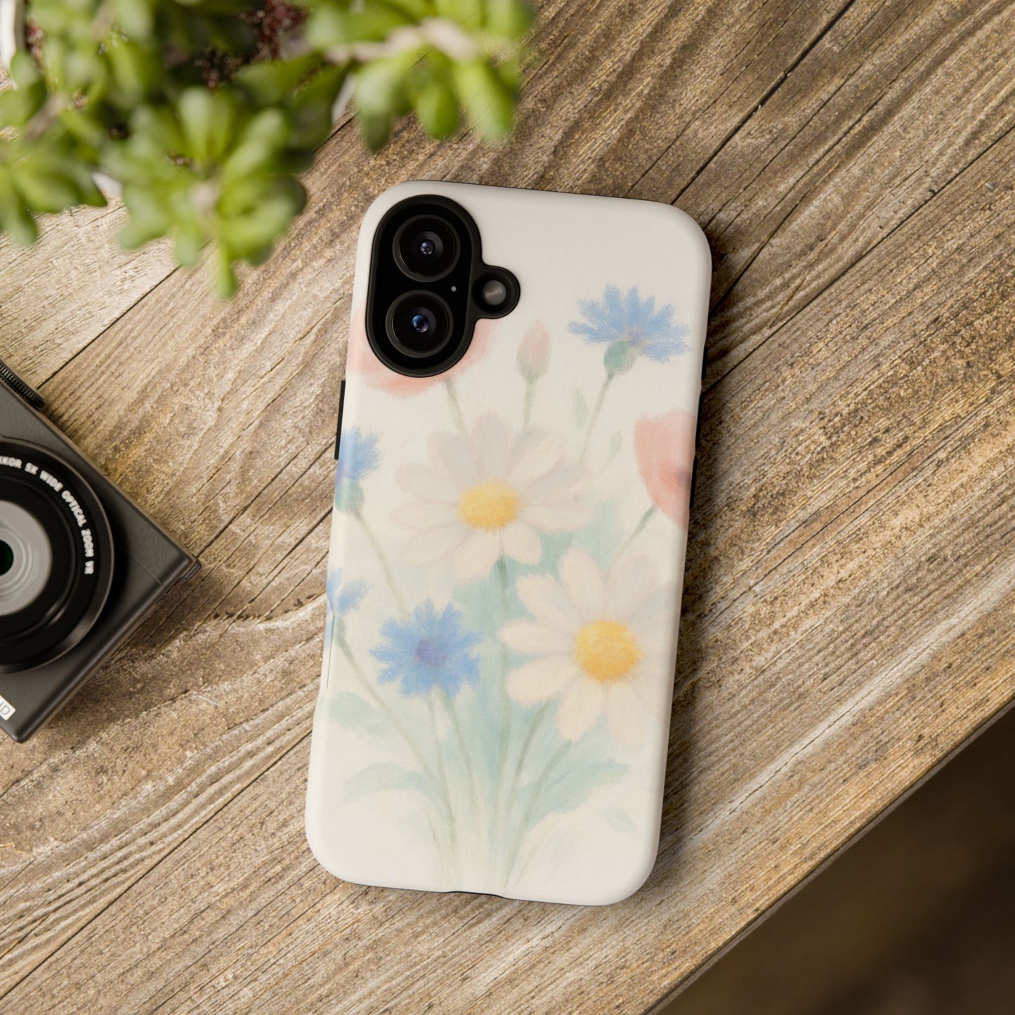 iPhone and Samsung Flower Phone Case