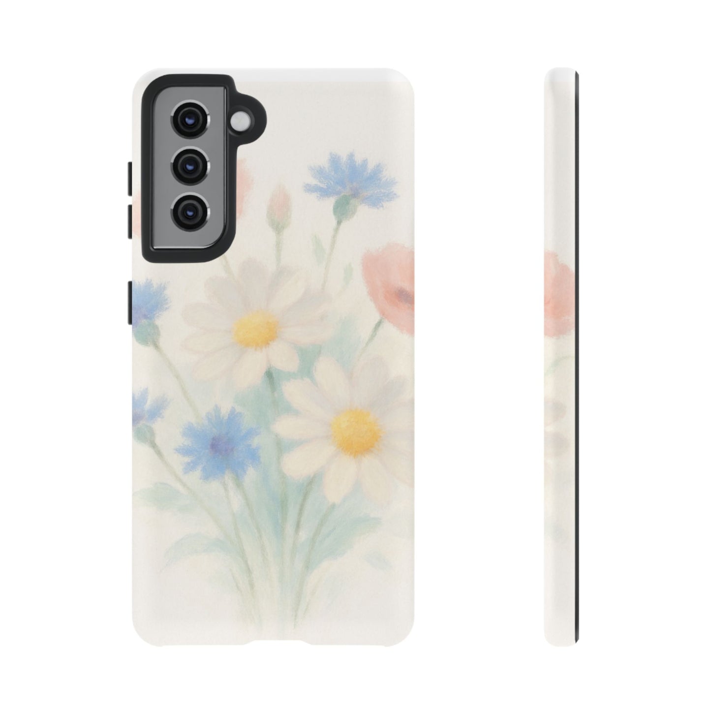 iPhone and Samsung Flower Phone Case