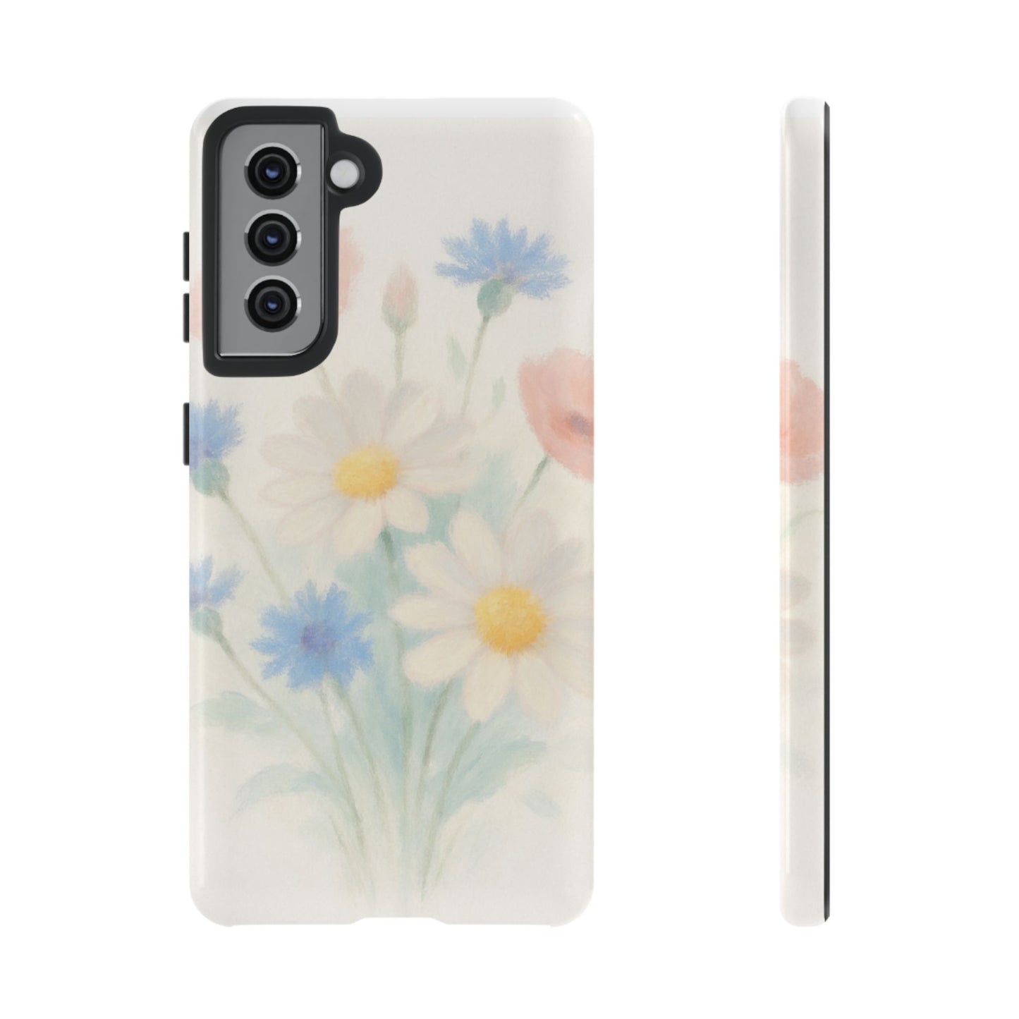 iPhone and Samsung Flower Phone Case