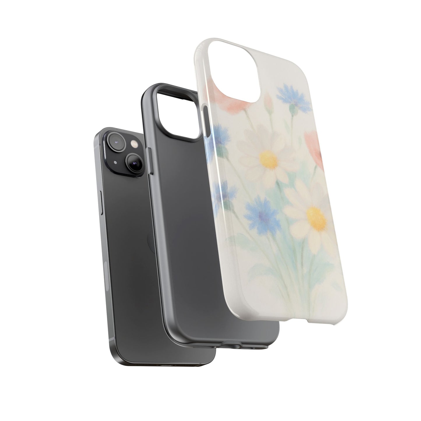 iPhone and Samsung Flower Phone Case