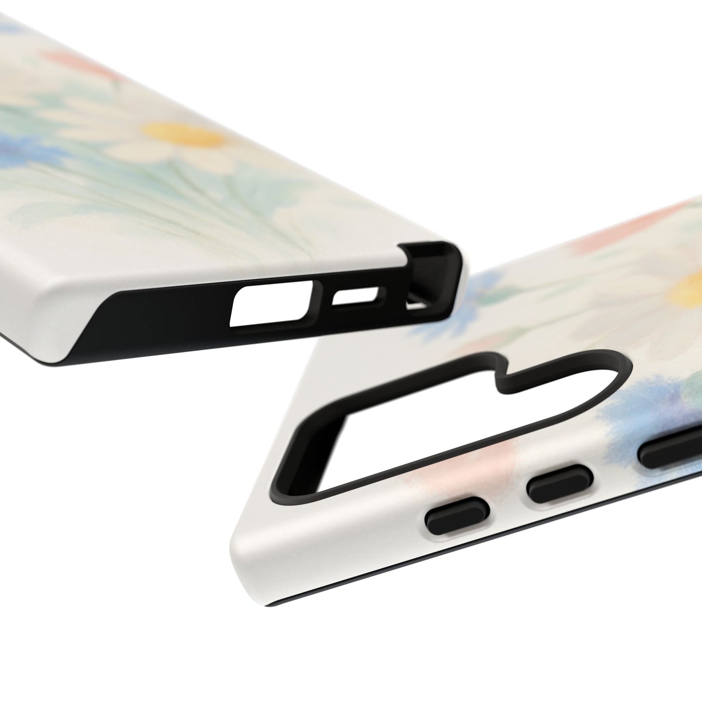 iPhone and Samsung Flower Phone Case