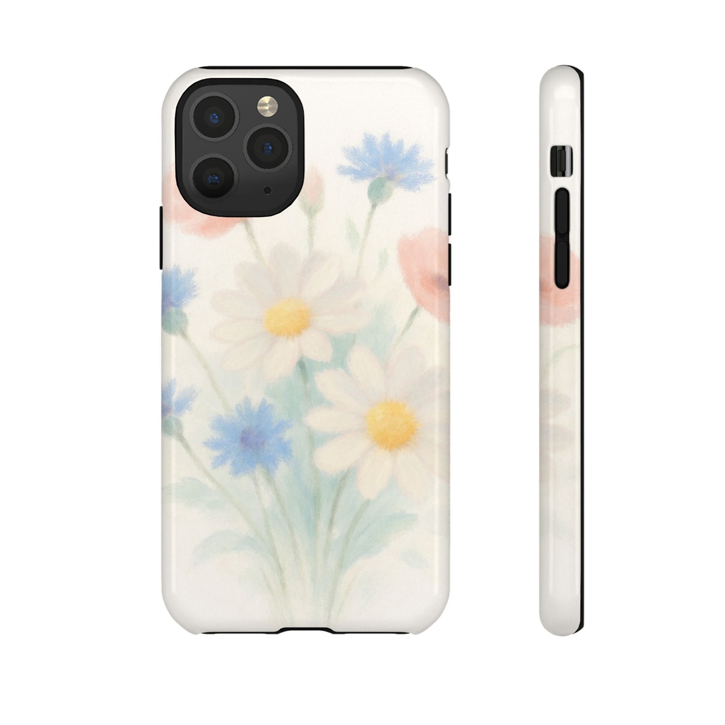 iPhone and Samsung Flower Phone Case