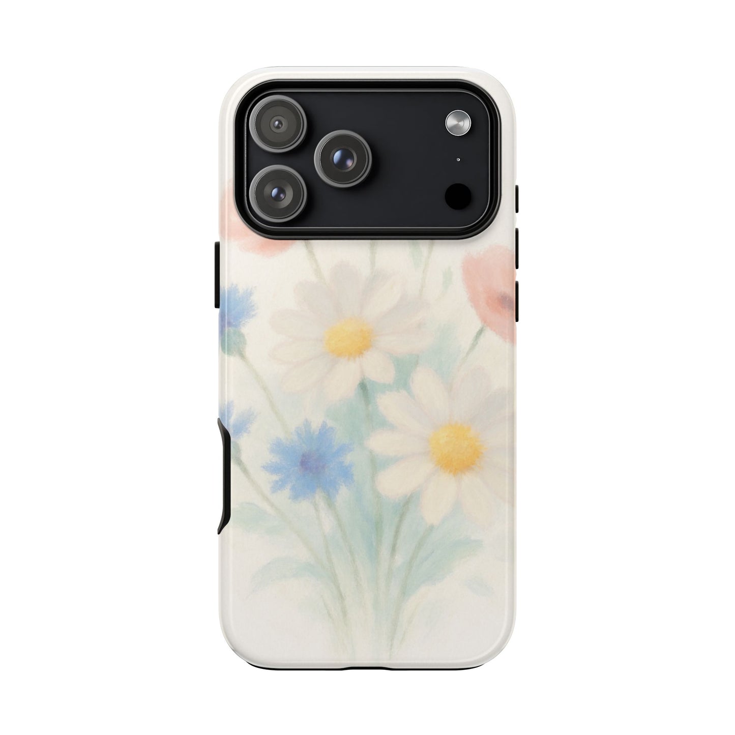 iPhone and Samsung Flower Phone Case