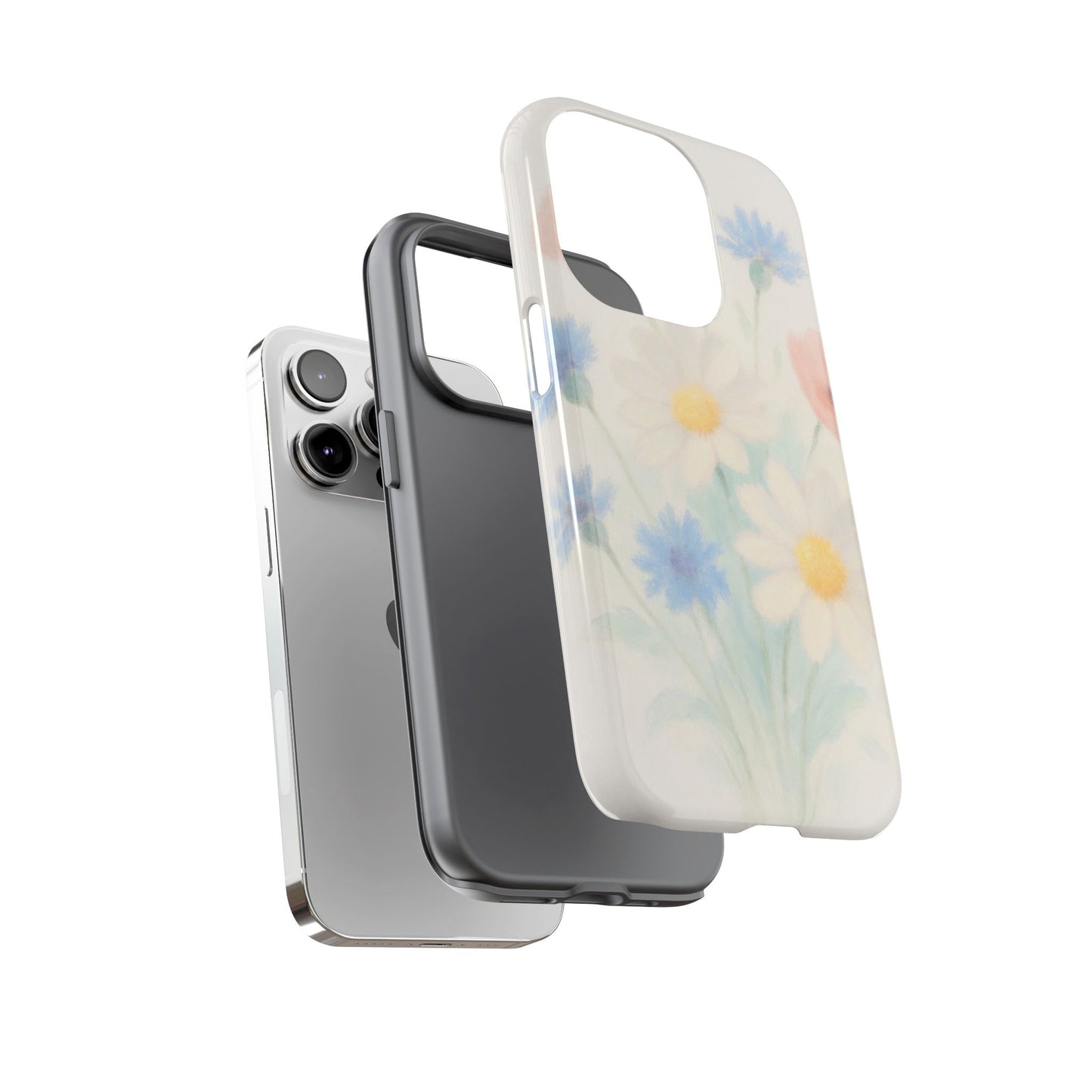 iPhone and Samsung Flower Phone Case