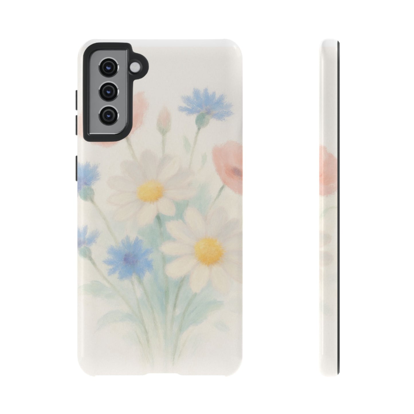 iPhone and Samsung Flower Phone Case