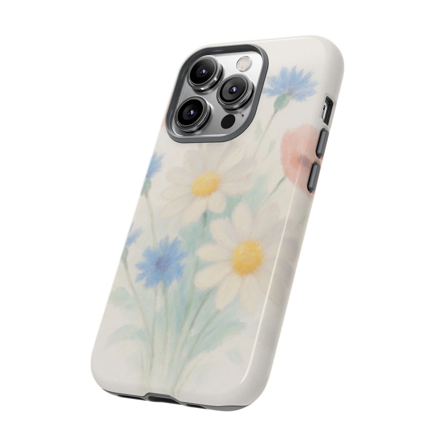 iPhone and Samsung Flower Phone Case