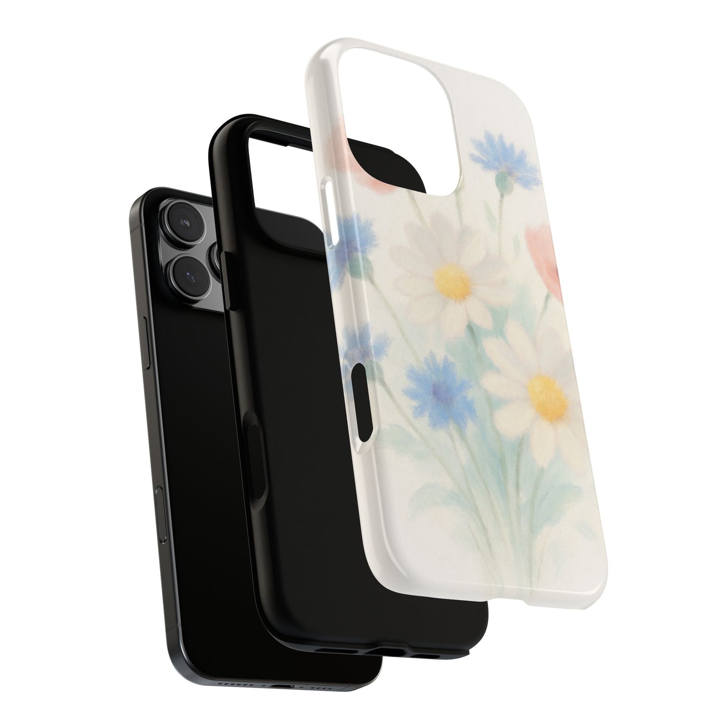 iPhone and Samsung Flower Phone Case