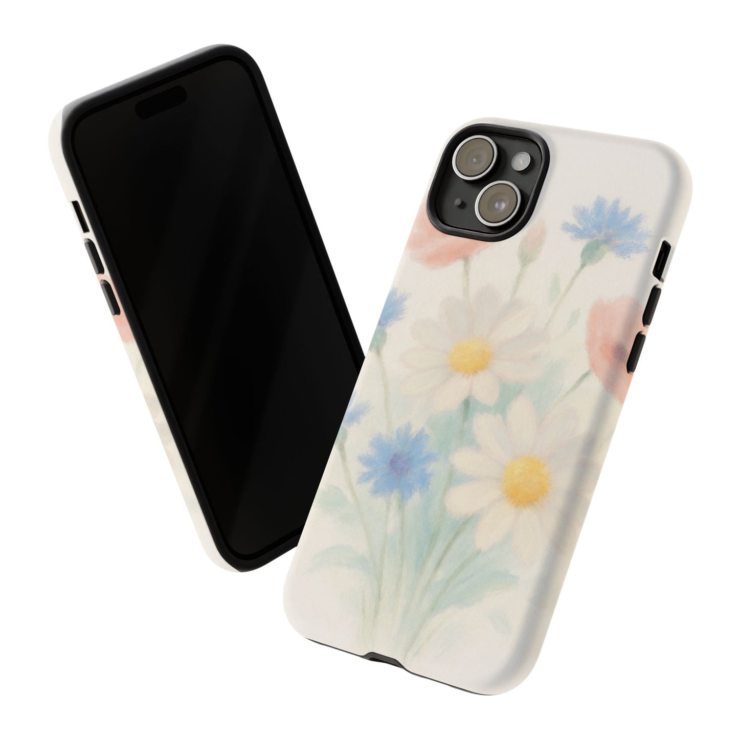 iPhone and Samsung Flower Phone Case