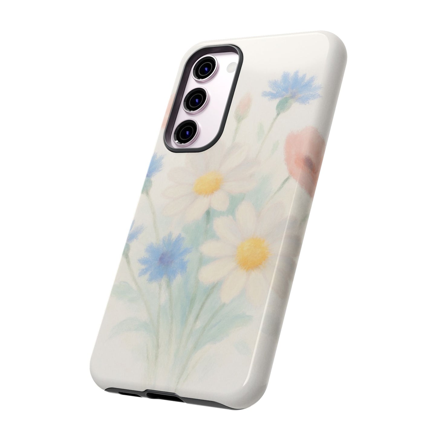 iPhone and Samsung Flower Phone Case