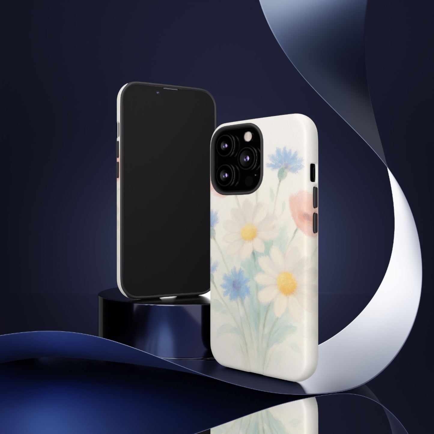 iPhone and Samsung Flower Phone Case