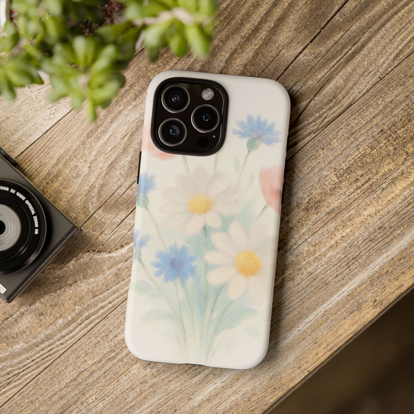 iPhone and Samsung Flower Phone Case