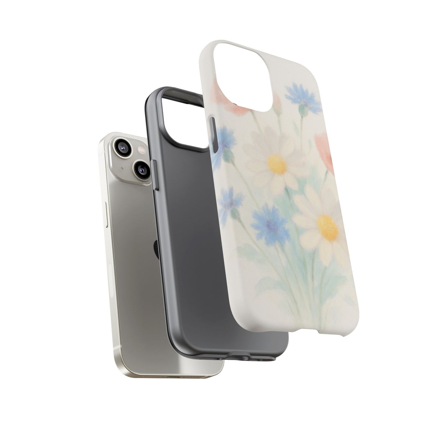 iPhone and Samsung Flower Phone Case