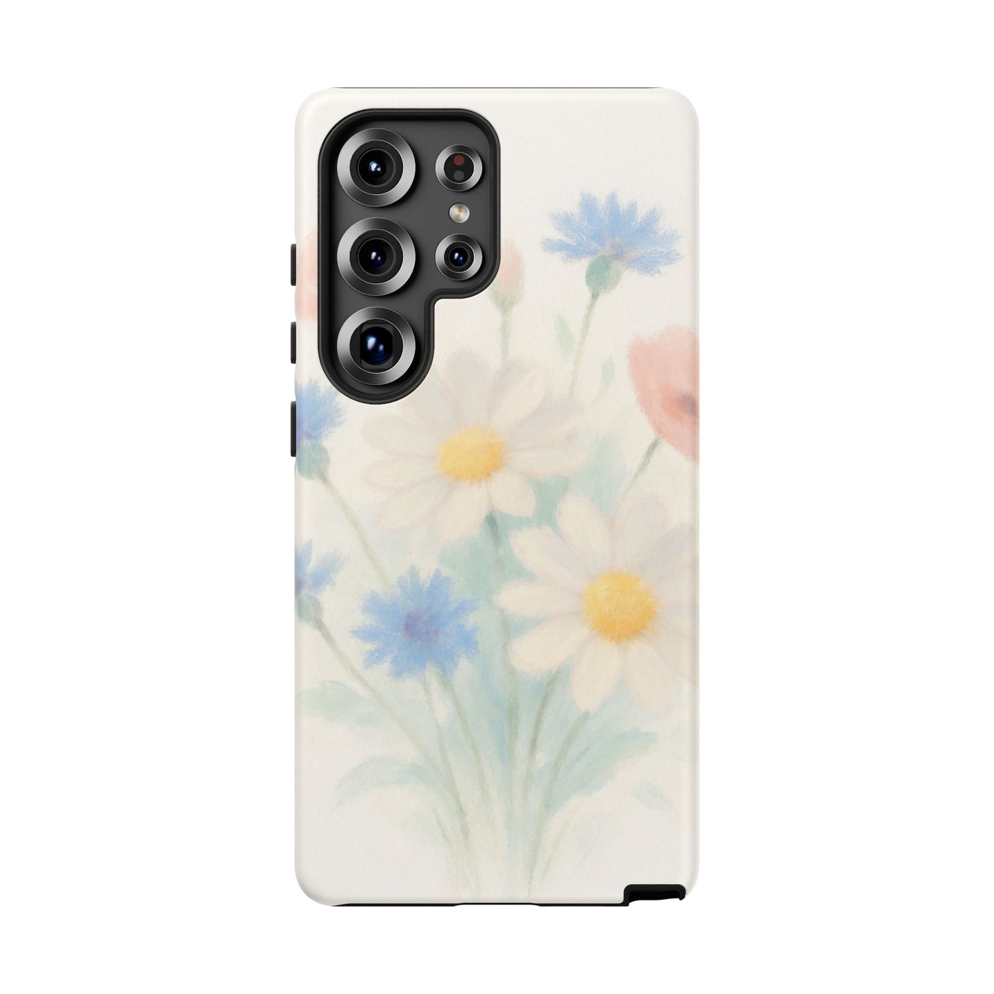 iPhone and Samsung Flower Phone Case
