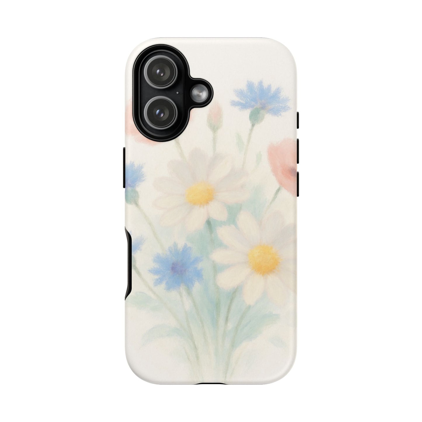 iPhone and Samsung Flower Phone Case