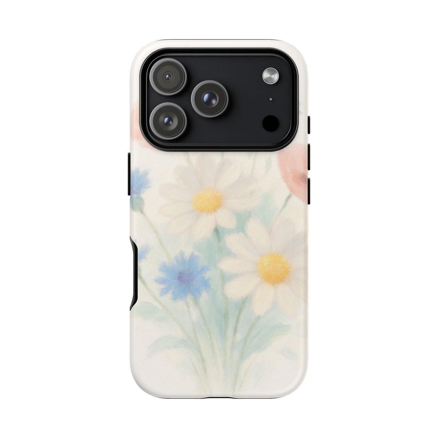 iPhone and Samsung Flower Phone Case