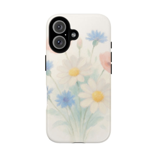 iPhone and Samsung Flower Phone Case
