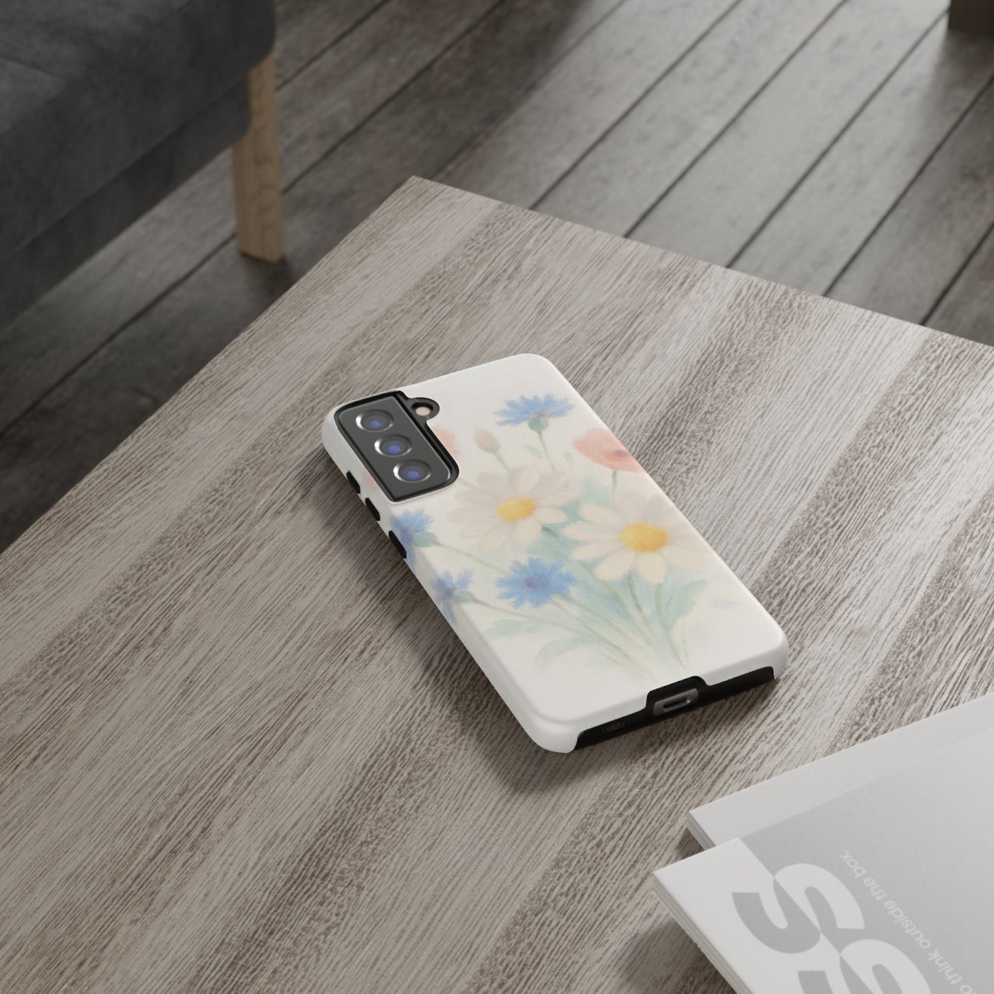 iPhone and Samsung Flower Phone Case