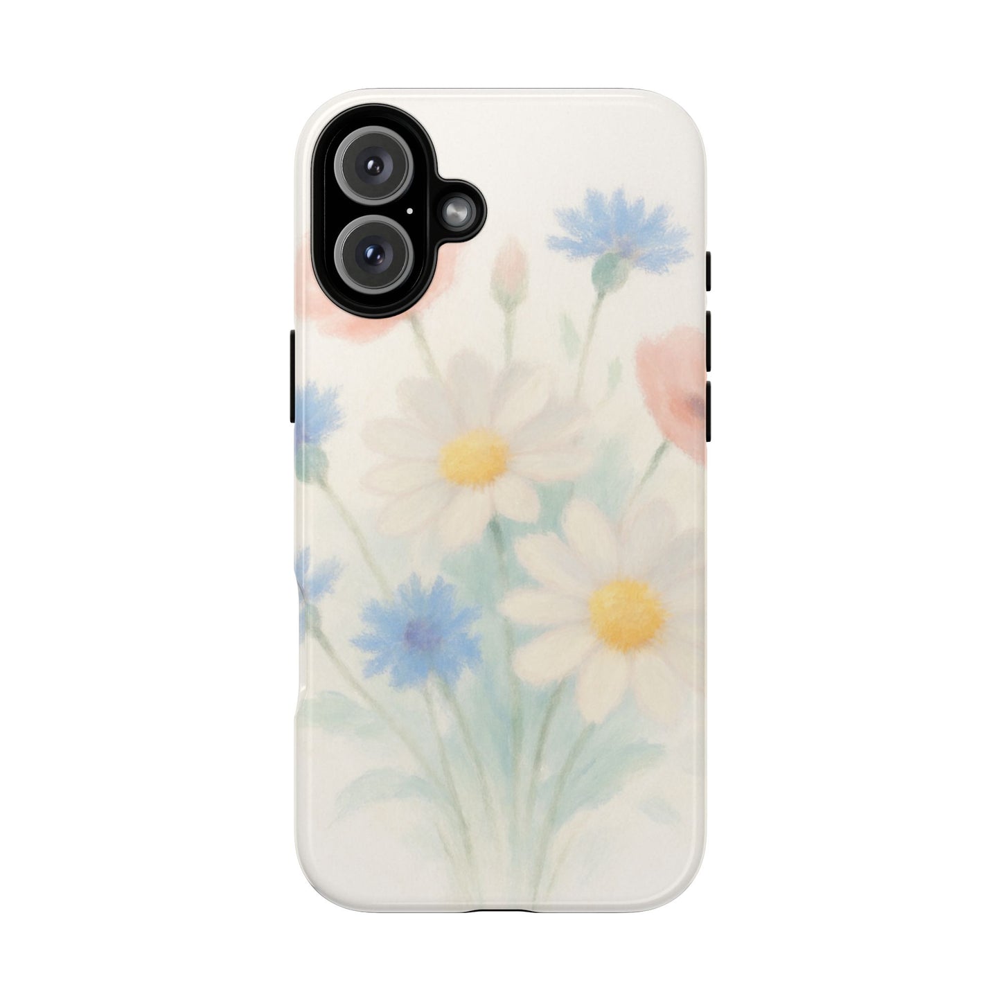 iPhone and Samsung Flower Phone Case