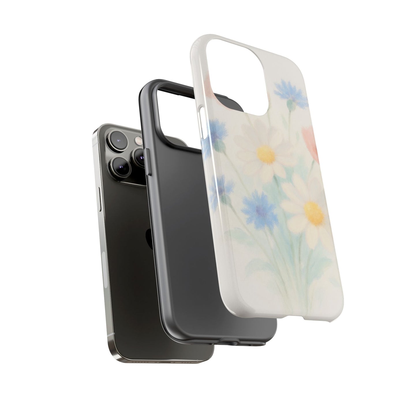 iPhone and Samsung Flower Phone Case