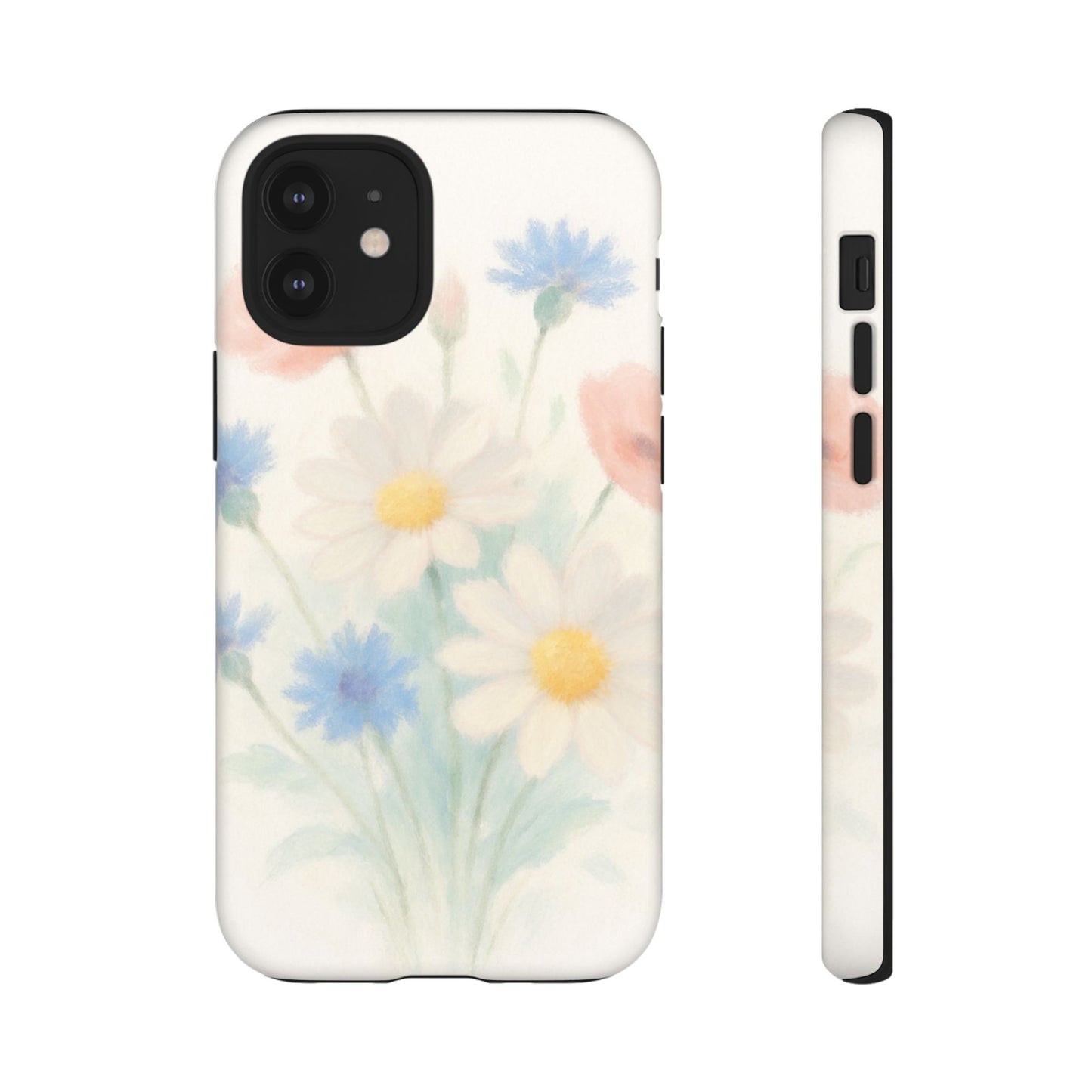 iPhone and Samsung Flower Phone Case