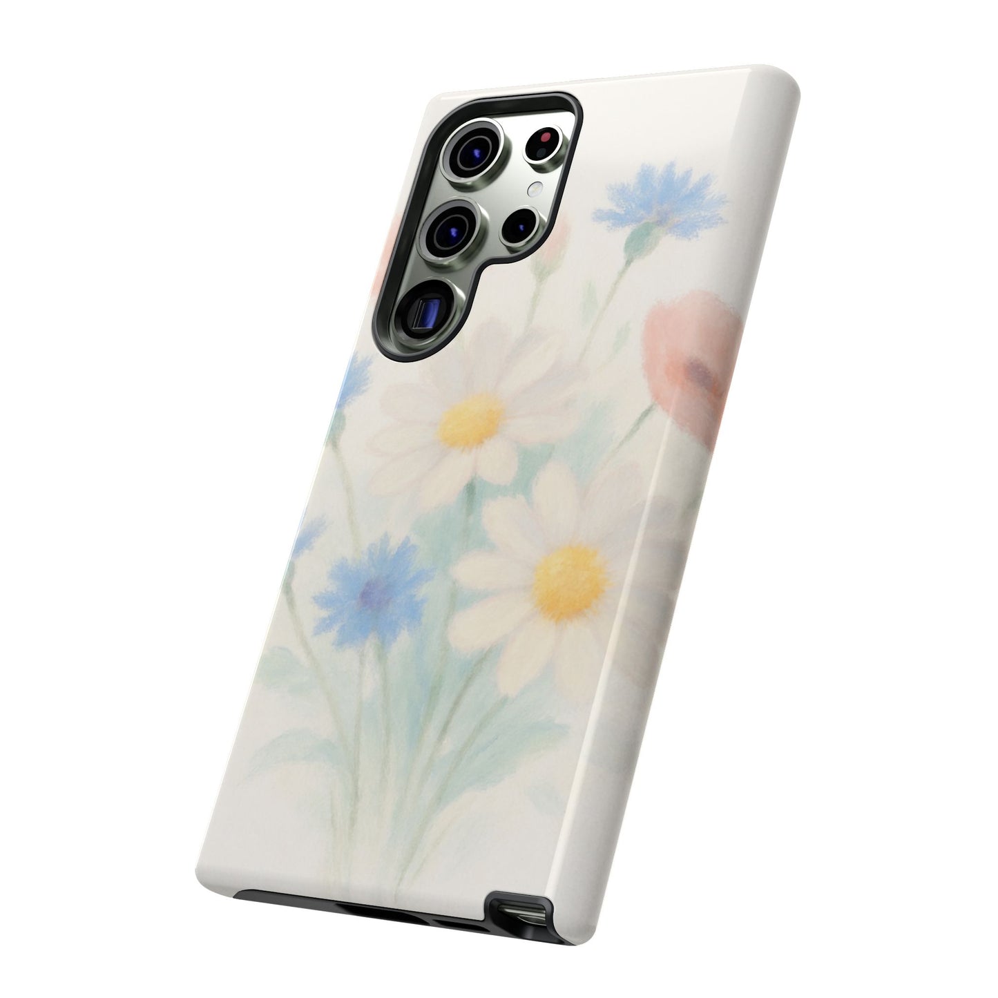 iPhone and Samsung Flower Phone Case