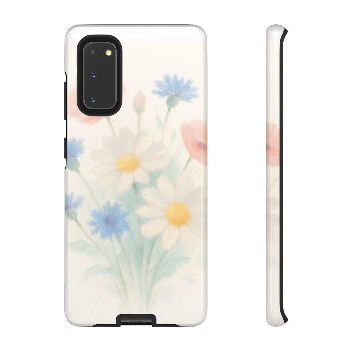 iPhone and Samsung Flower Phone Case