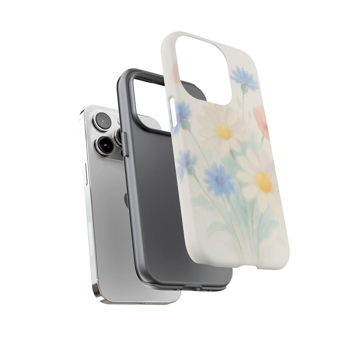 iPhone and Samsung Flower Phone Case
