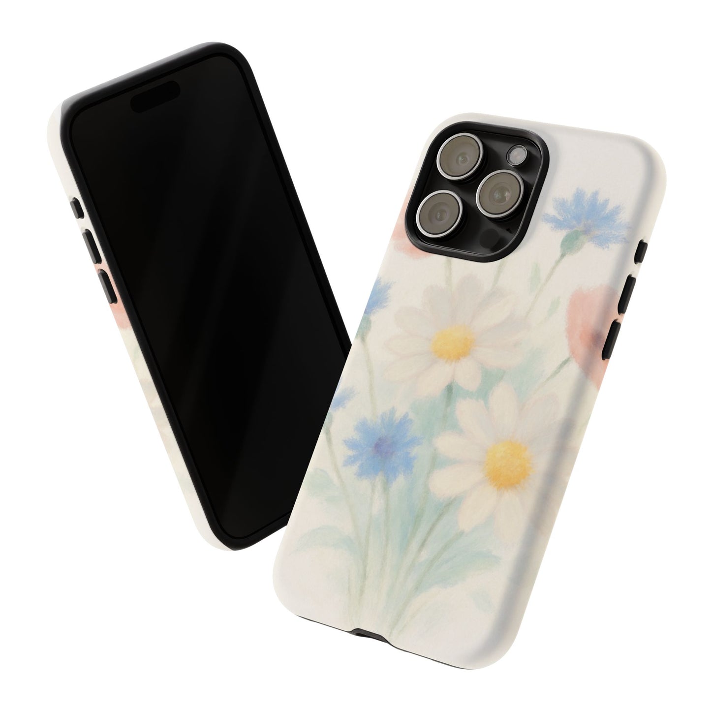 iPhone and Samsung Flower Phone Case