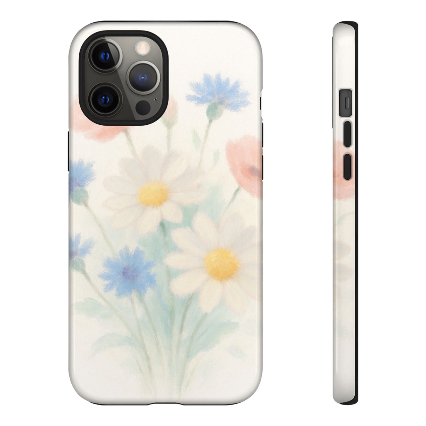 iPhone and Samsung Flower Phone Case
