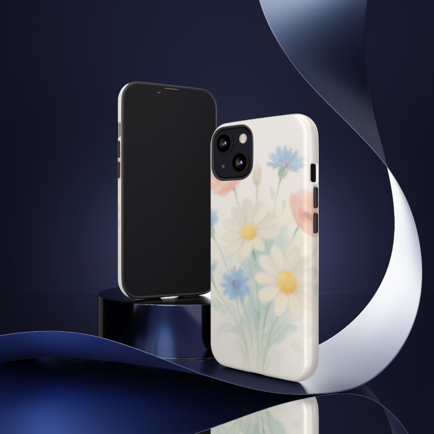 iPhone and Samsung Flower Phone Case