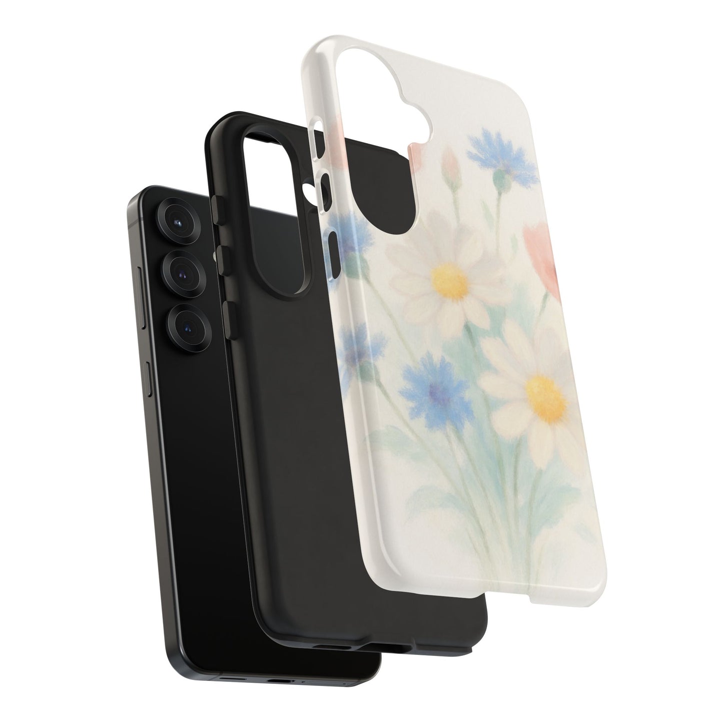 iPhone and Samsung Flower Phone Case