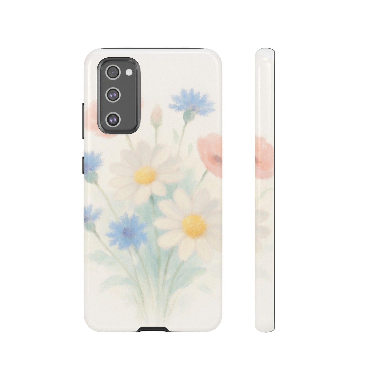 iPhone and Samsung Flower Phone Case