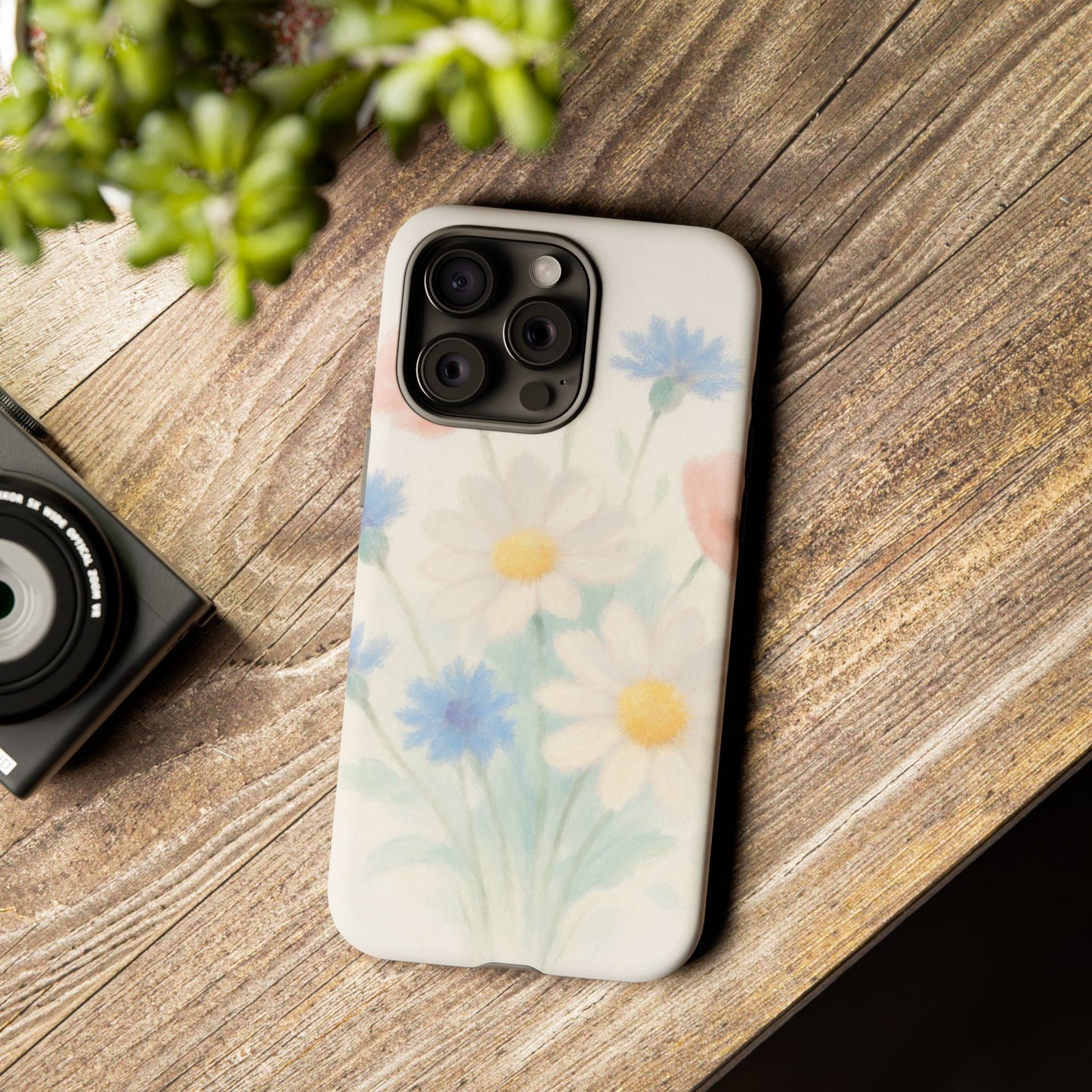iPhone and Samsung Flower Phone Case