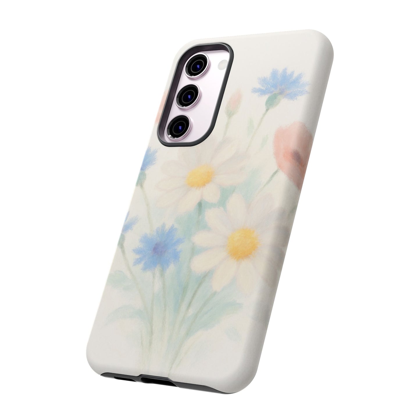 iPhone and Samsung Flower Phone Case