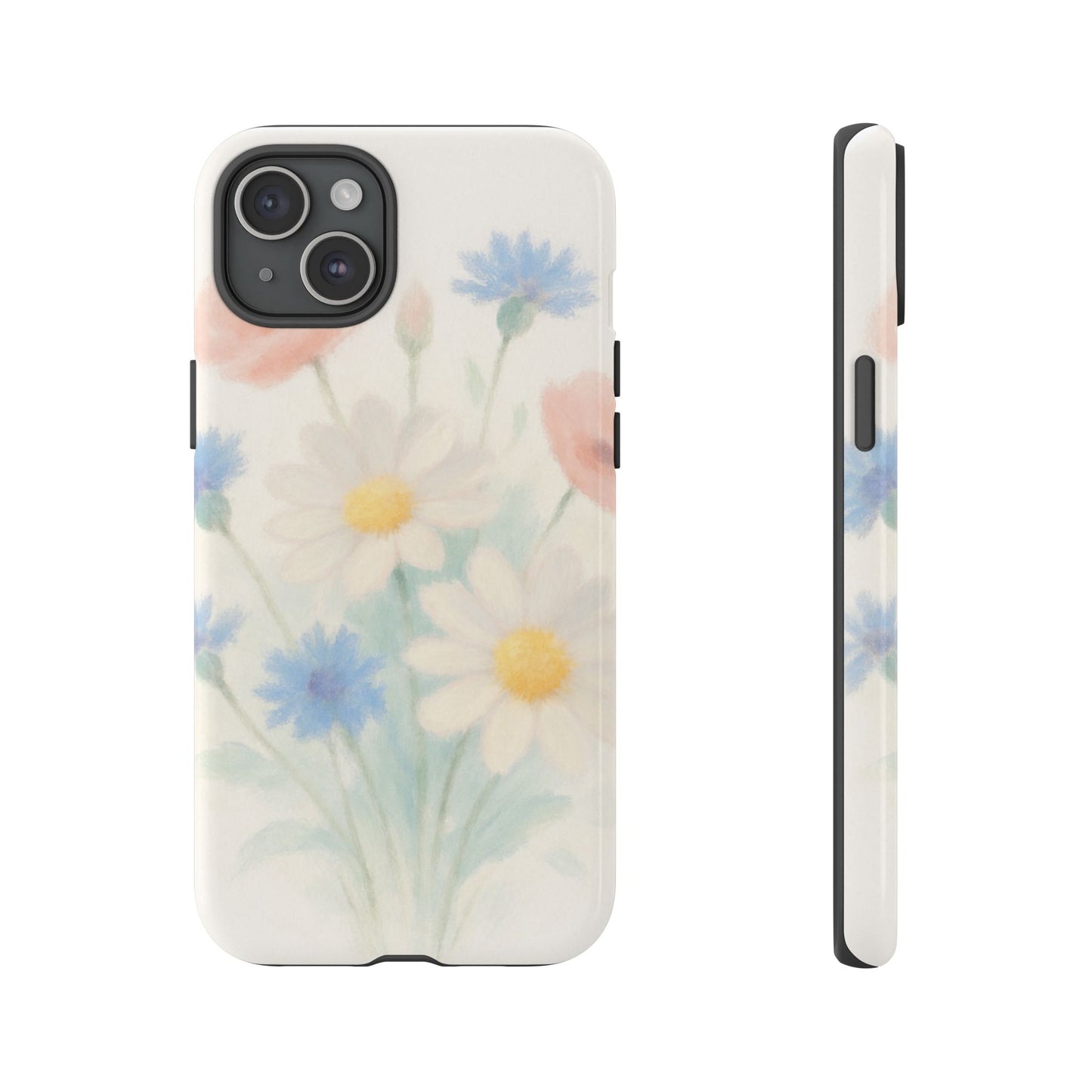 iPhone and Samsung Flower Phone Case