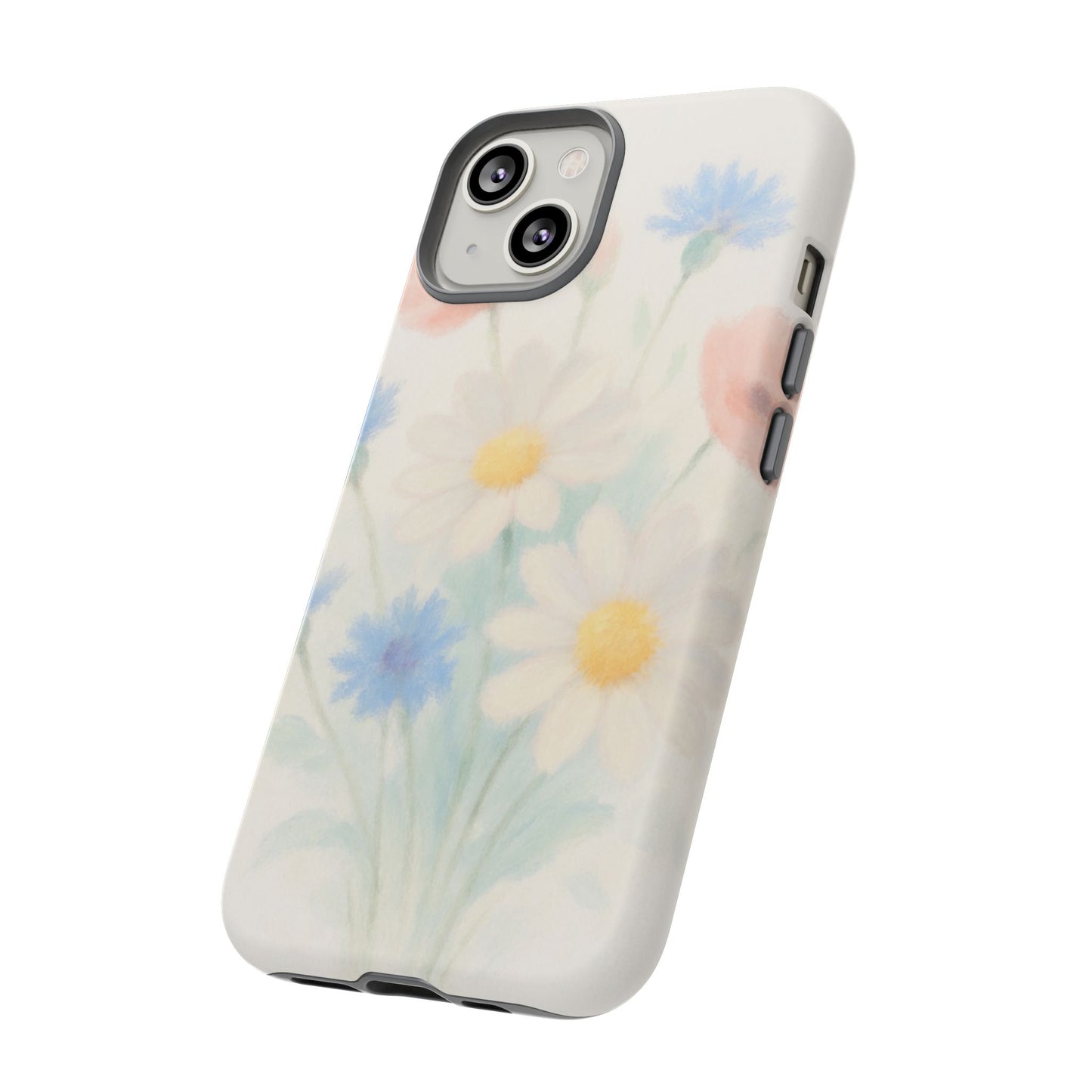 iPhone and Samsung Flower Phone Case